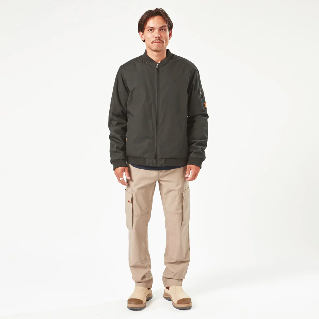 VOLCOM Workwear Jacket - Black - Image 7