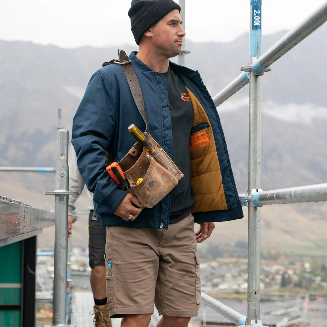VOLCOM Workwear Jacket - Navy - Image 5
