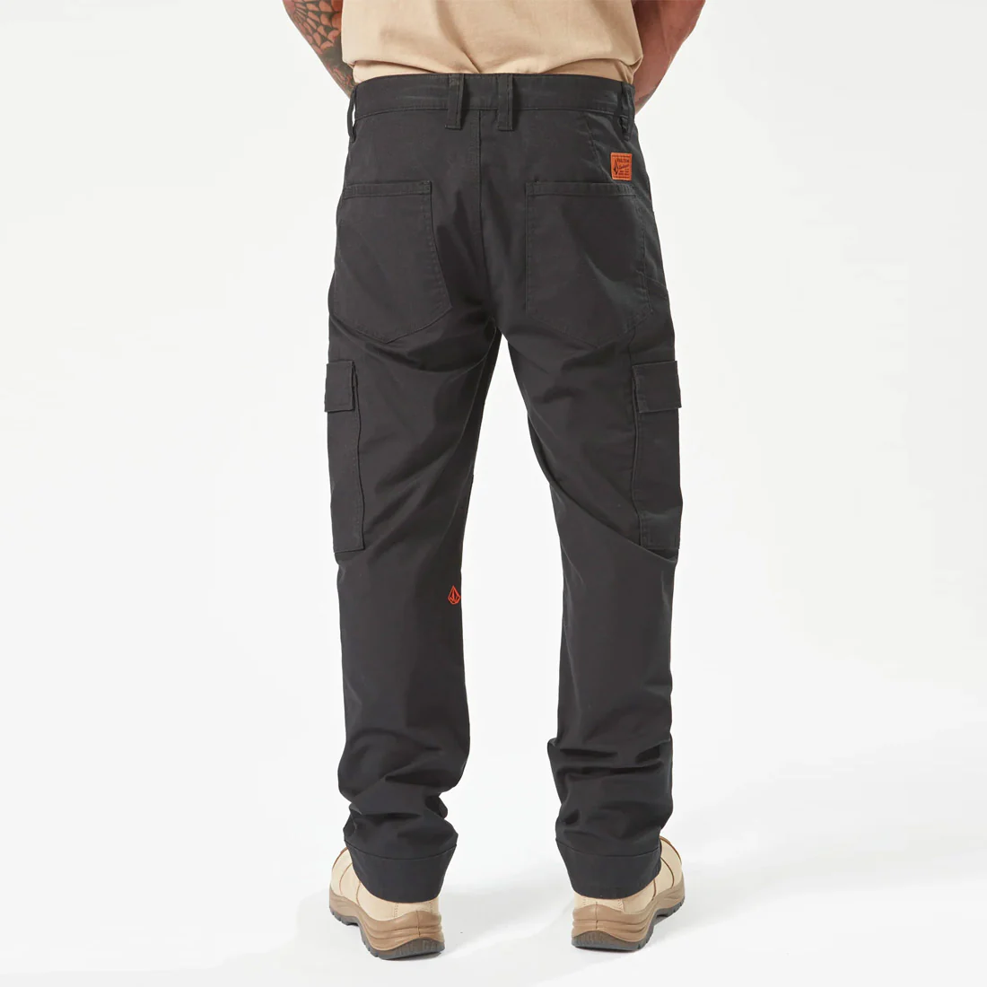 VOLCOM Workwear Meter Lightweight Pant - Black - Image 2