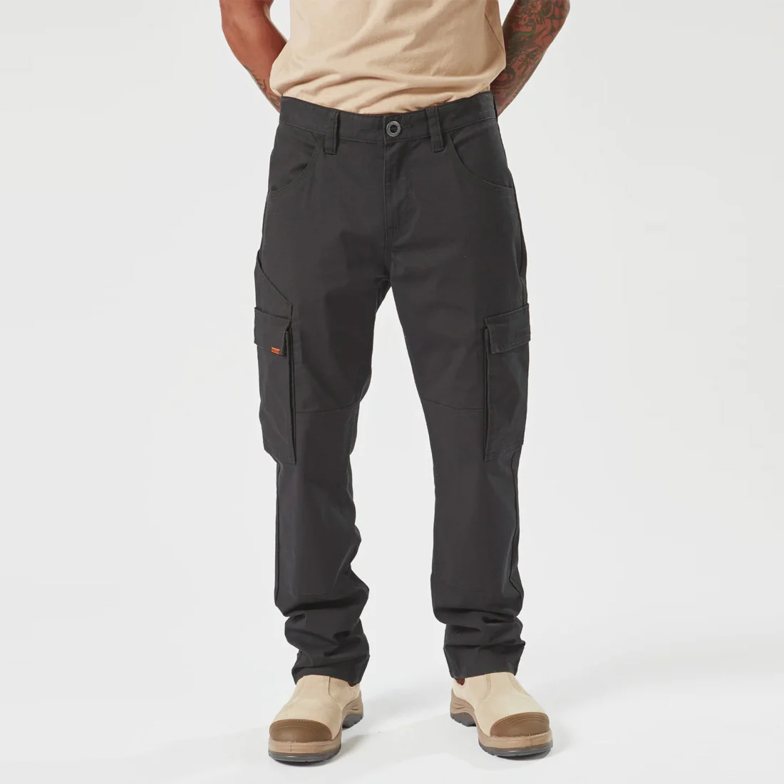 VOLCOM Workwear Meter Lightweight Pant - Black - Image 3
