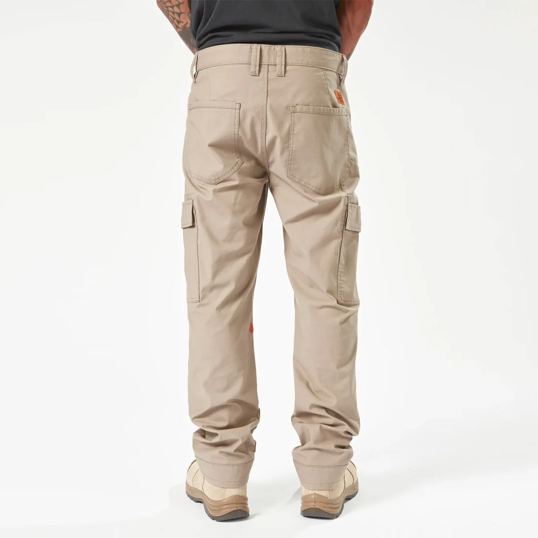 VOLCOM Workwear Meter Lightweight Work Pant - Brindle - Image 2