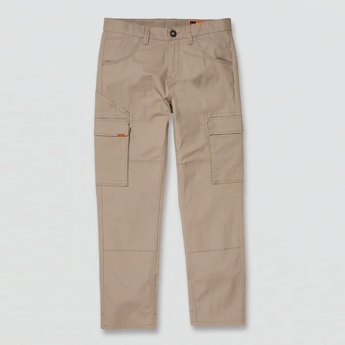 VOLCOM Workwear Meter Lightweight Work Pant - Brindle - Image 6