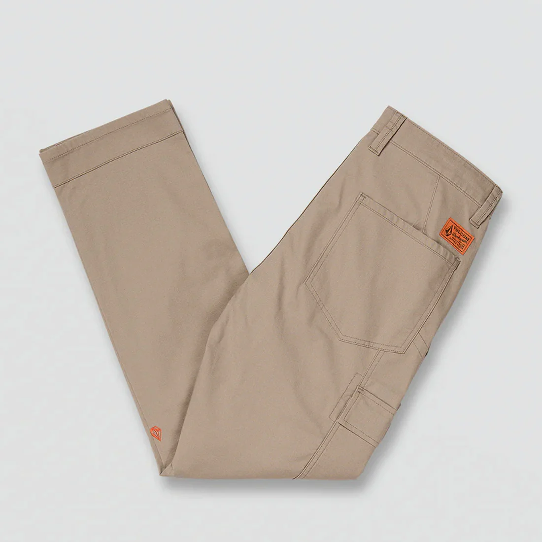 VOLCOM Workwear Meter Lightweight Work Pant - Brindle - Image 7