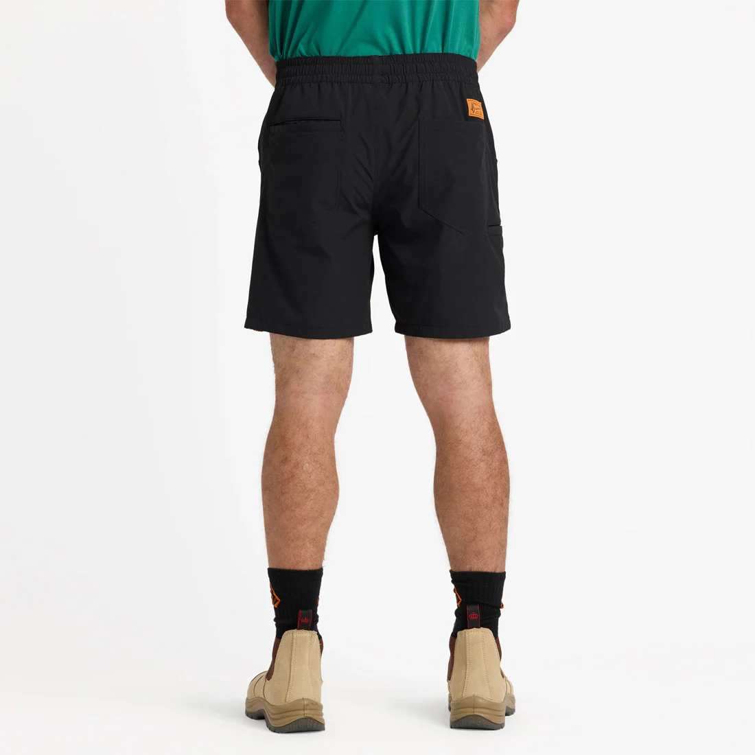 VOLCOM Workwear Rack II Hybrid 17" Short - Black - Image 2