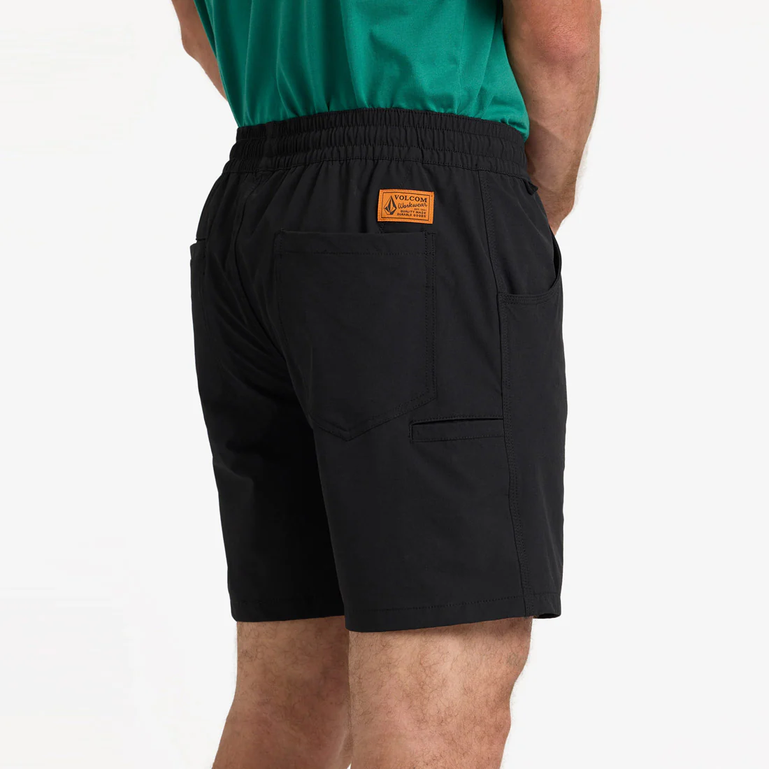 VOLCOM Workwear Rack II Hybrid 17" Short - Black - Image 5