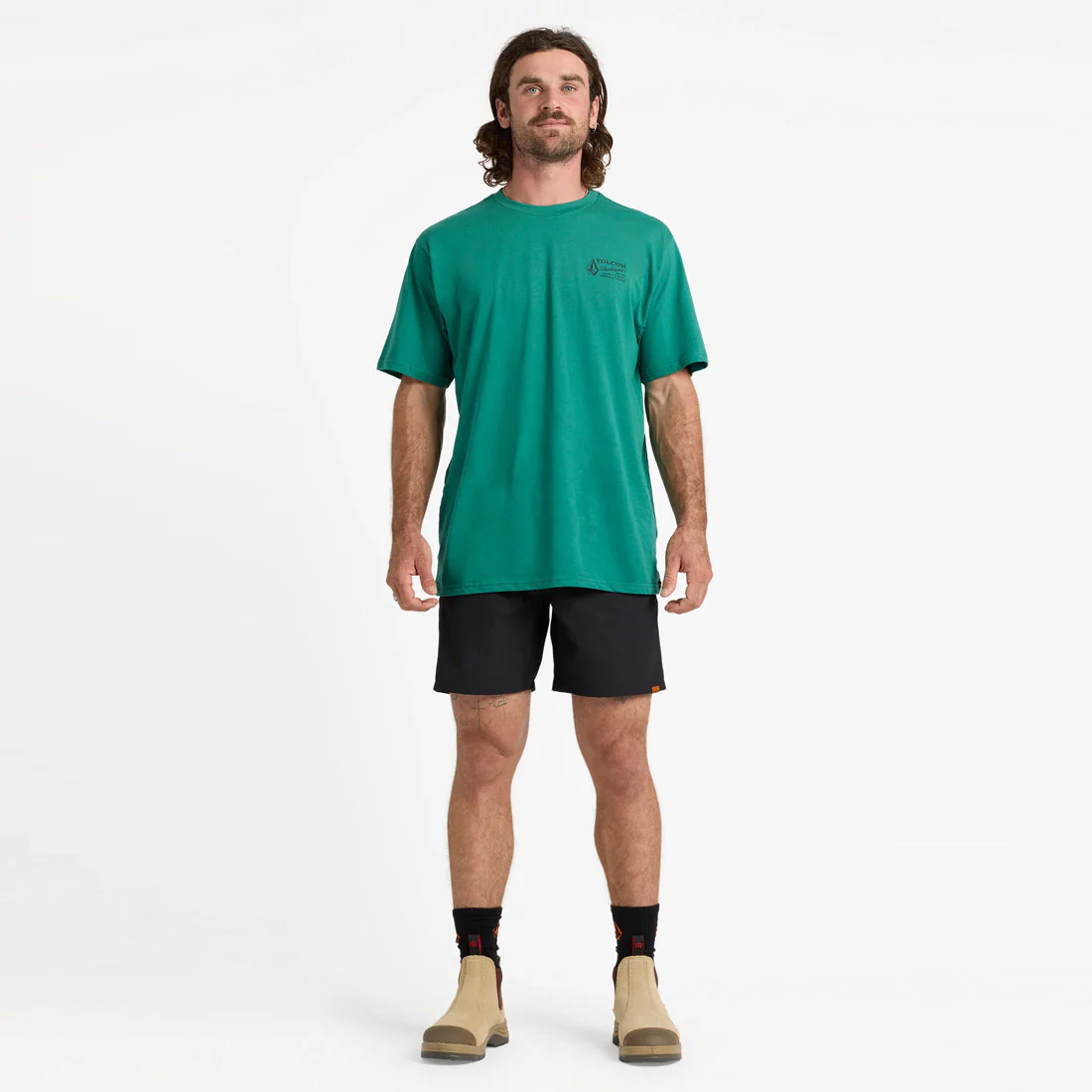 VOLCOM Workwear Rack II Hybrid 17" Short - Black - Image 6