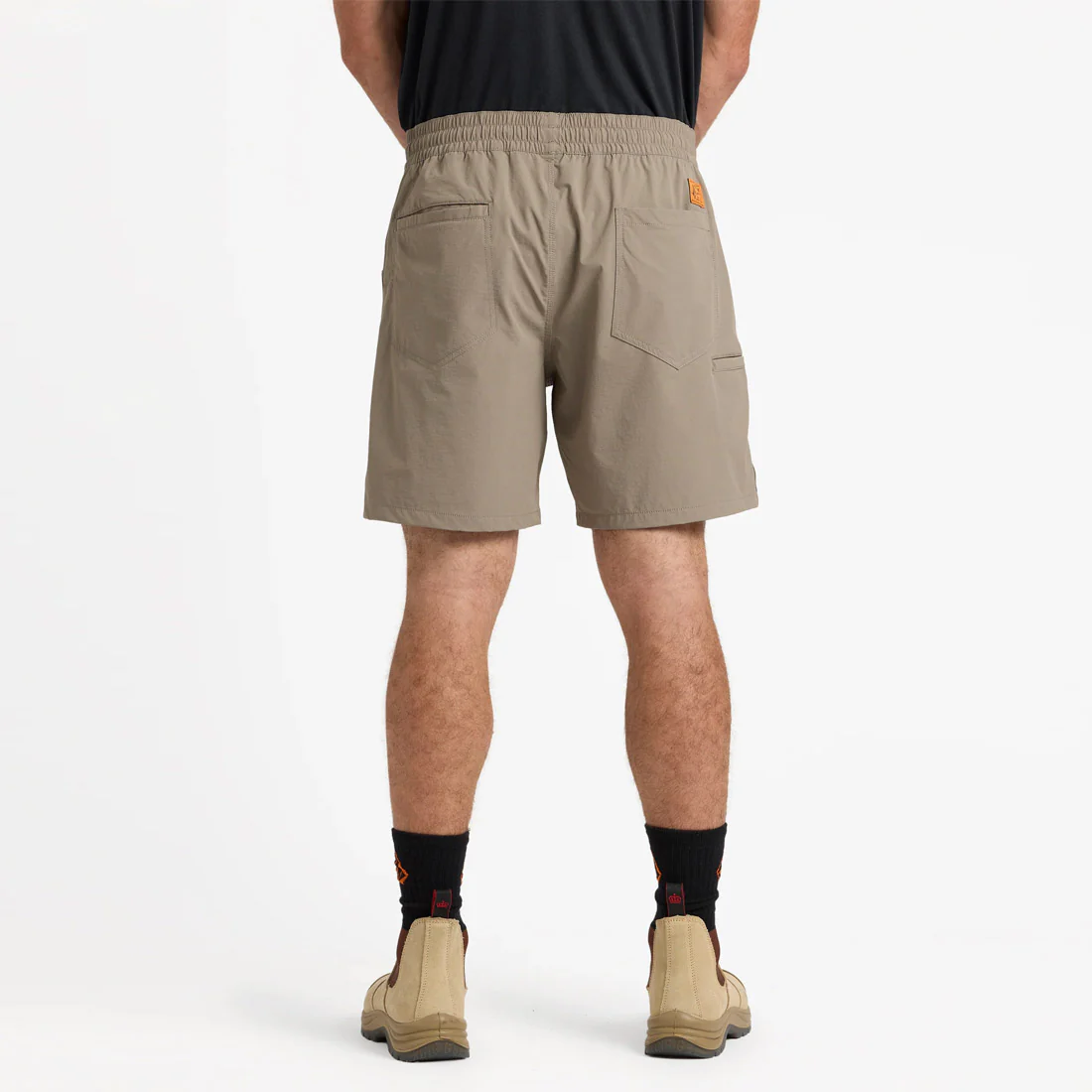 VOLCOM Workwear Rack II Hybrid 17" Short - Brindle - Image 2