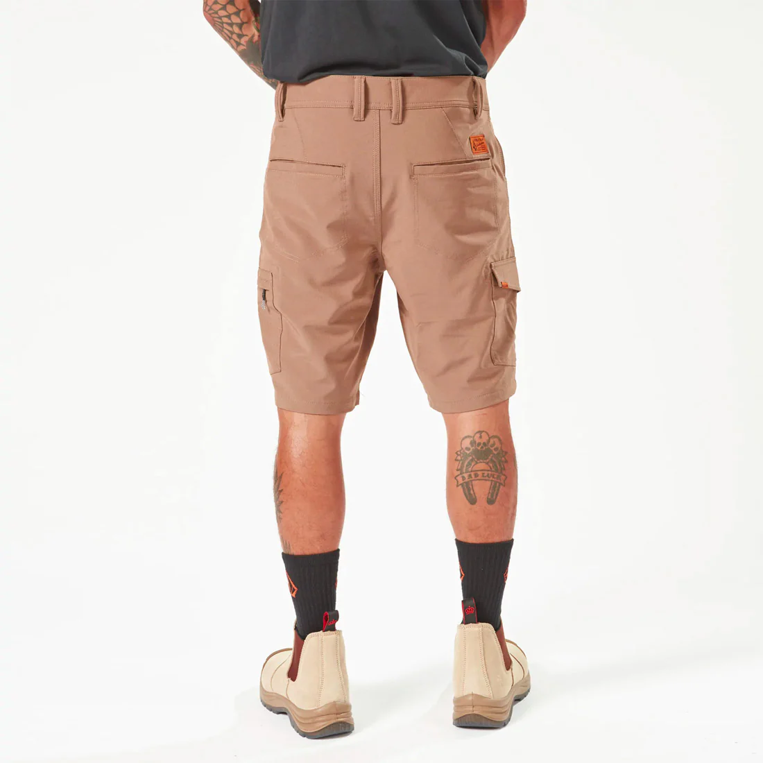 VOLCOM Workwear Slab Hybrid Short 20" - Brindle - Image 7