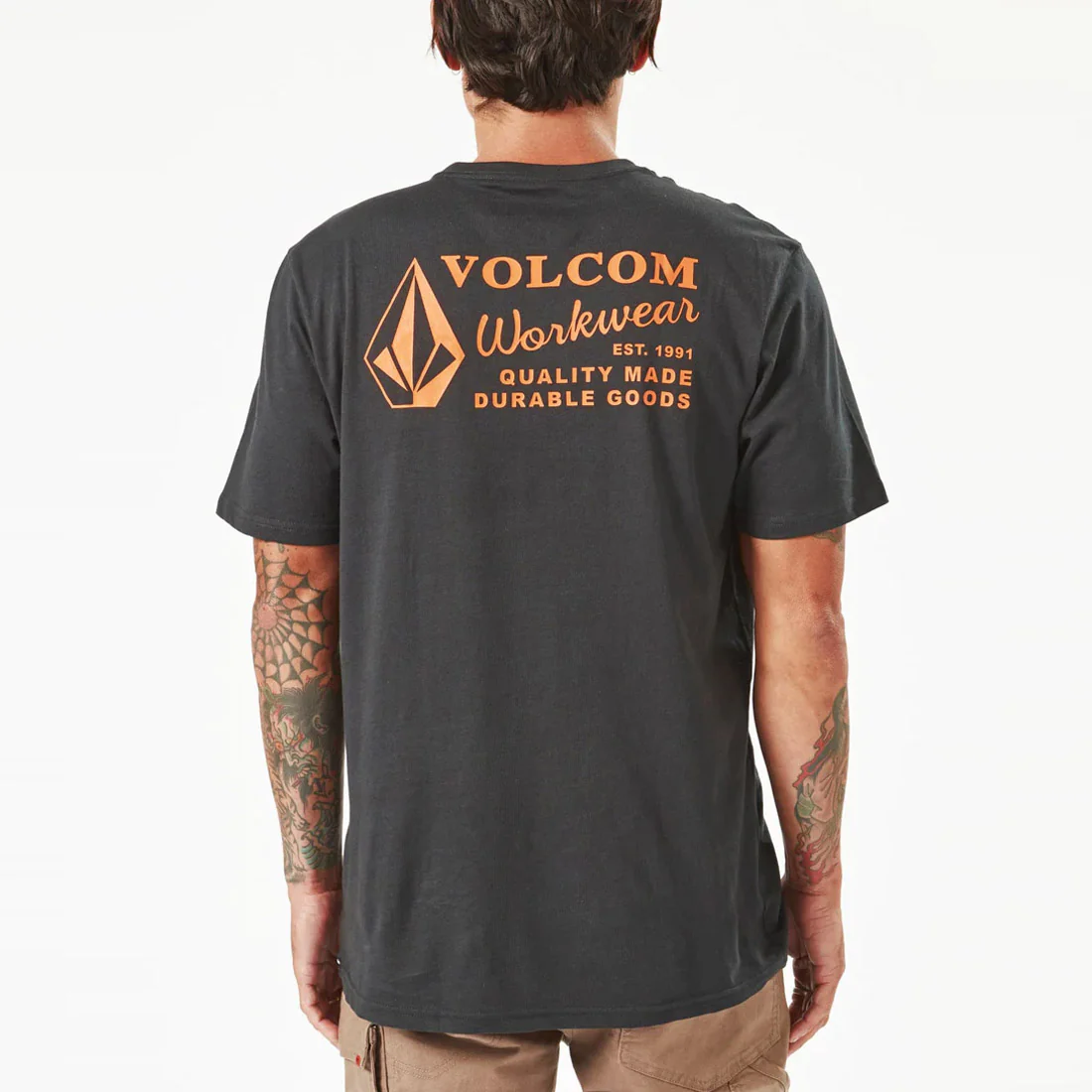 VOLCOM Workwear Tee - Black - Image 3