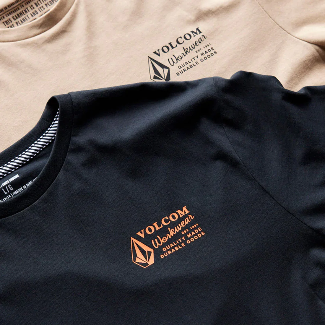 VOLCOM Workwear Tee - Black - Image 5