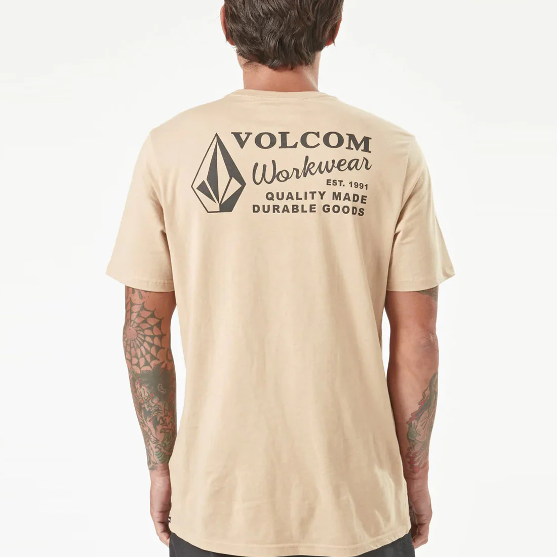 VOLCOM Workwear Tee - Gravel - Image 4