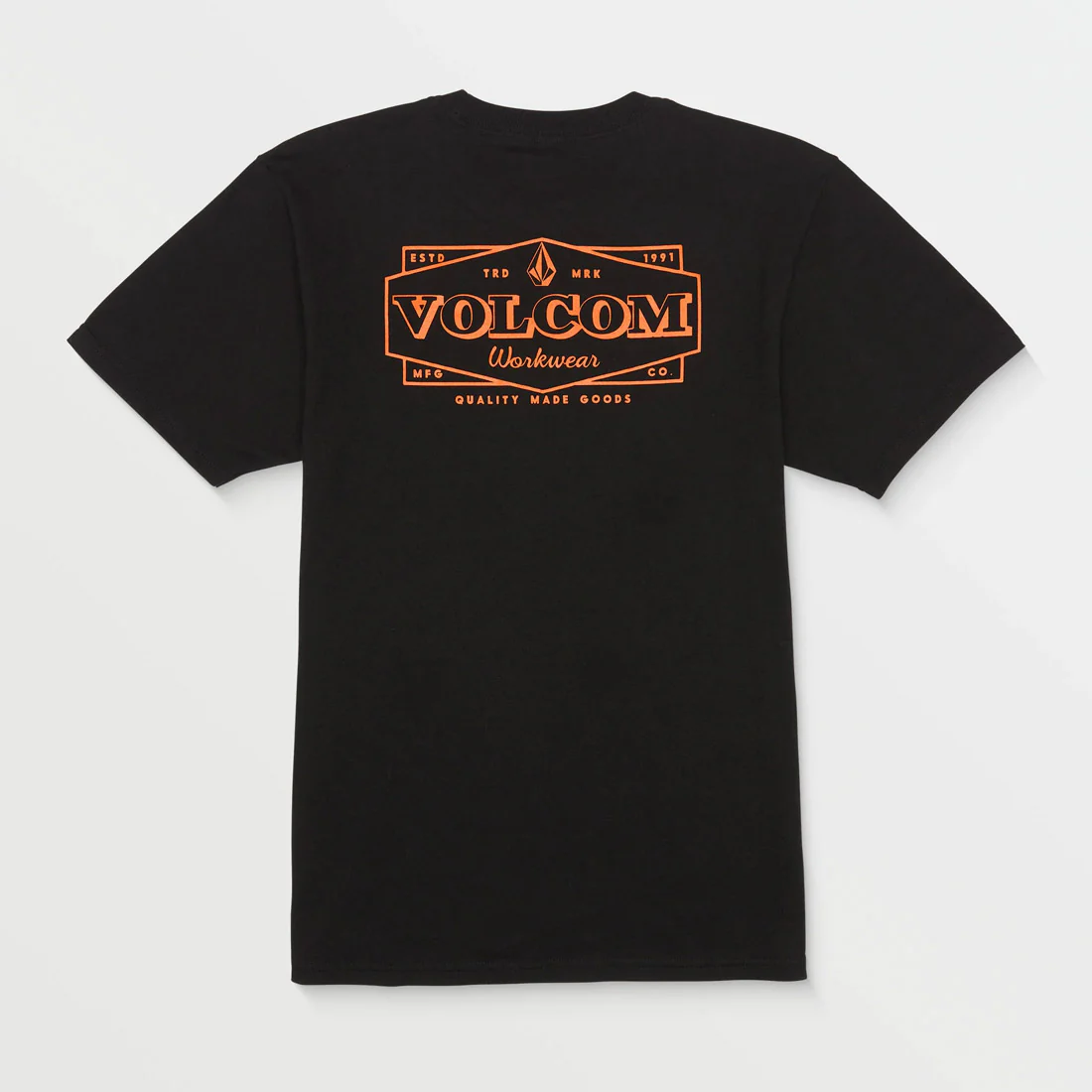 VOLCOM Workwear Union Tee - Black - Image 2