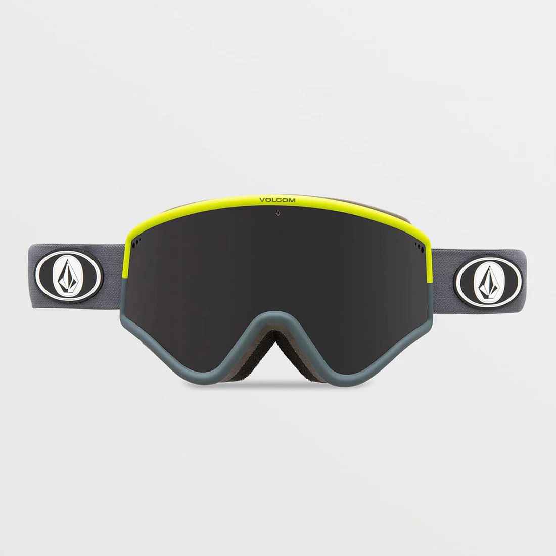 VOLCOM YAE Goggle 2023 - Citrus Grey/Dark Grey - Image 3