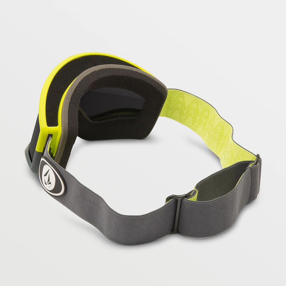VOLCOM YAE Goggle 2023 - Citrus Grey/Dark Grey - Image 4