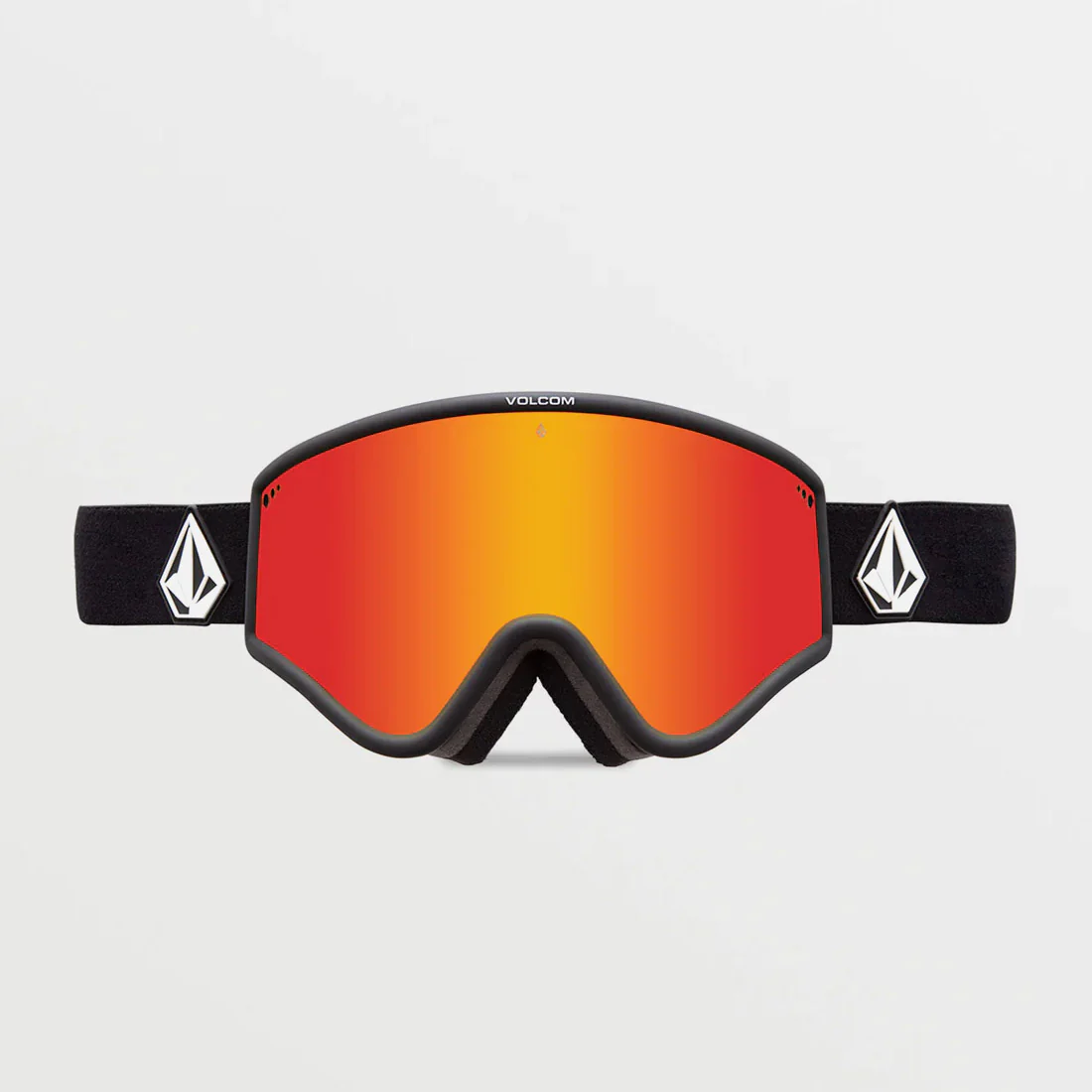 VOLCOM YAE Goggle 2025 - Matte Black/Red Chrome - Image 3
