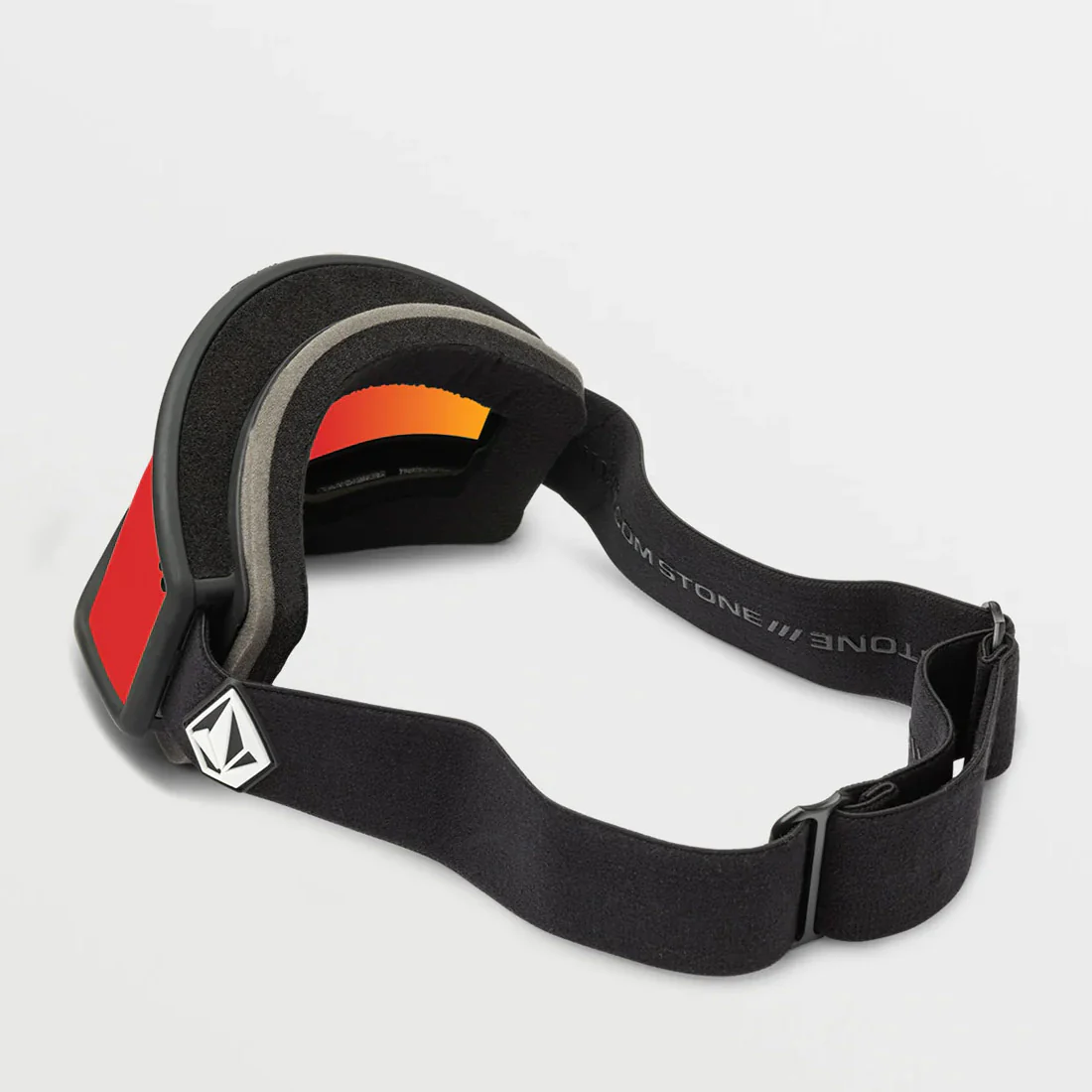 VOLCOM YAE Goggle 2025 - Matte Black/Red Chrome - Image 4