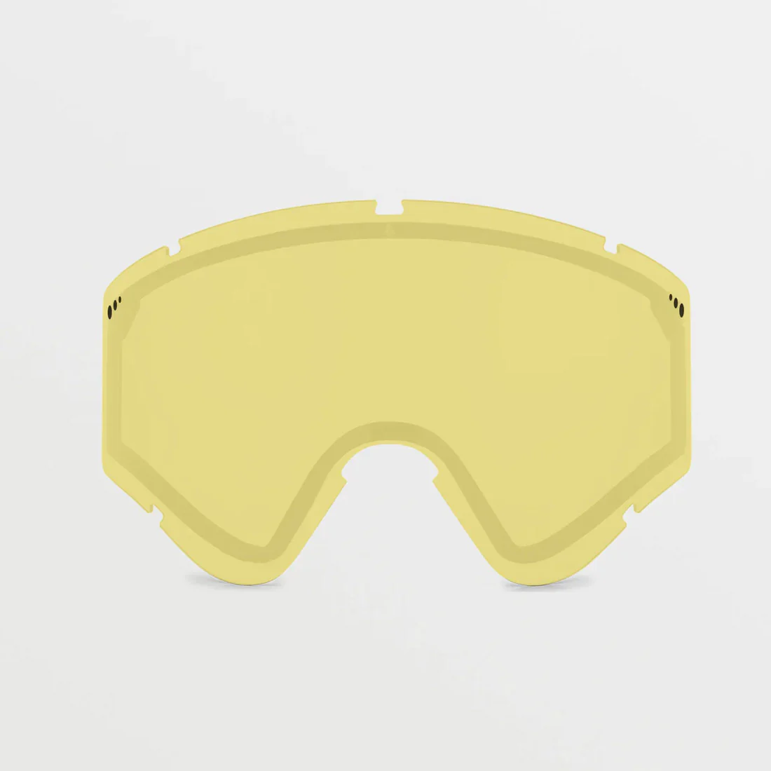 VOLCOM YAE Goggle 2025 - Matte Black/Red Chrome - Image 5