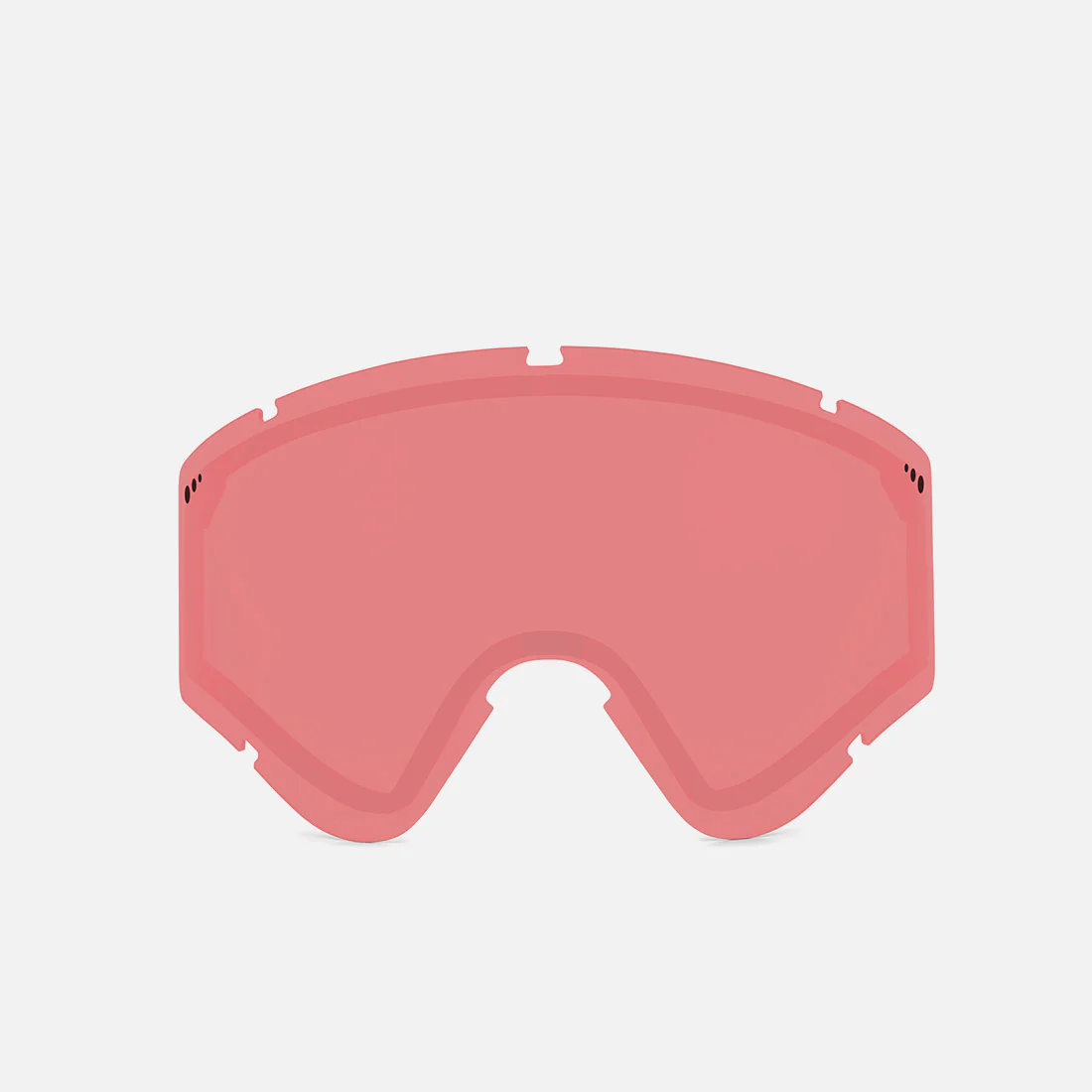 VOLCOM YAE Goggle 2025 - Redwood Caramel/Dark Gray - Image 3