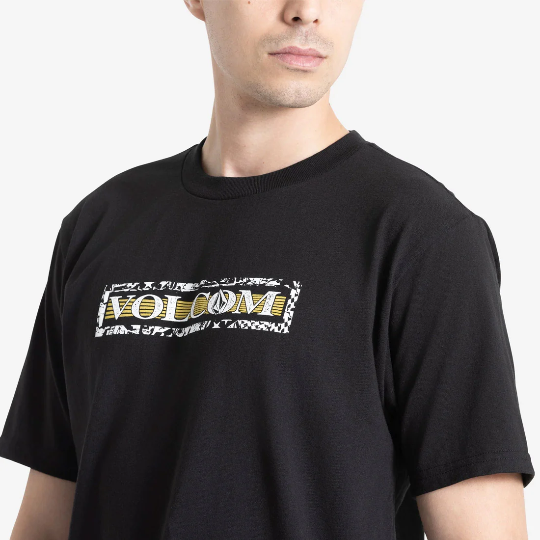 VOLCOM You Drain Tee - Black - Image 2