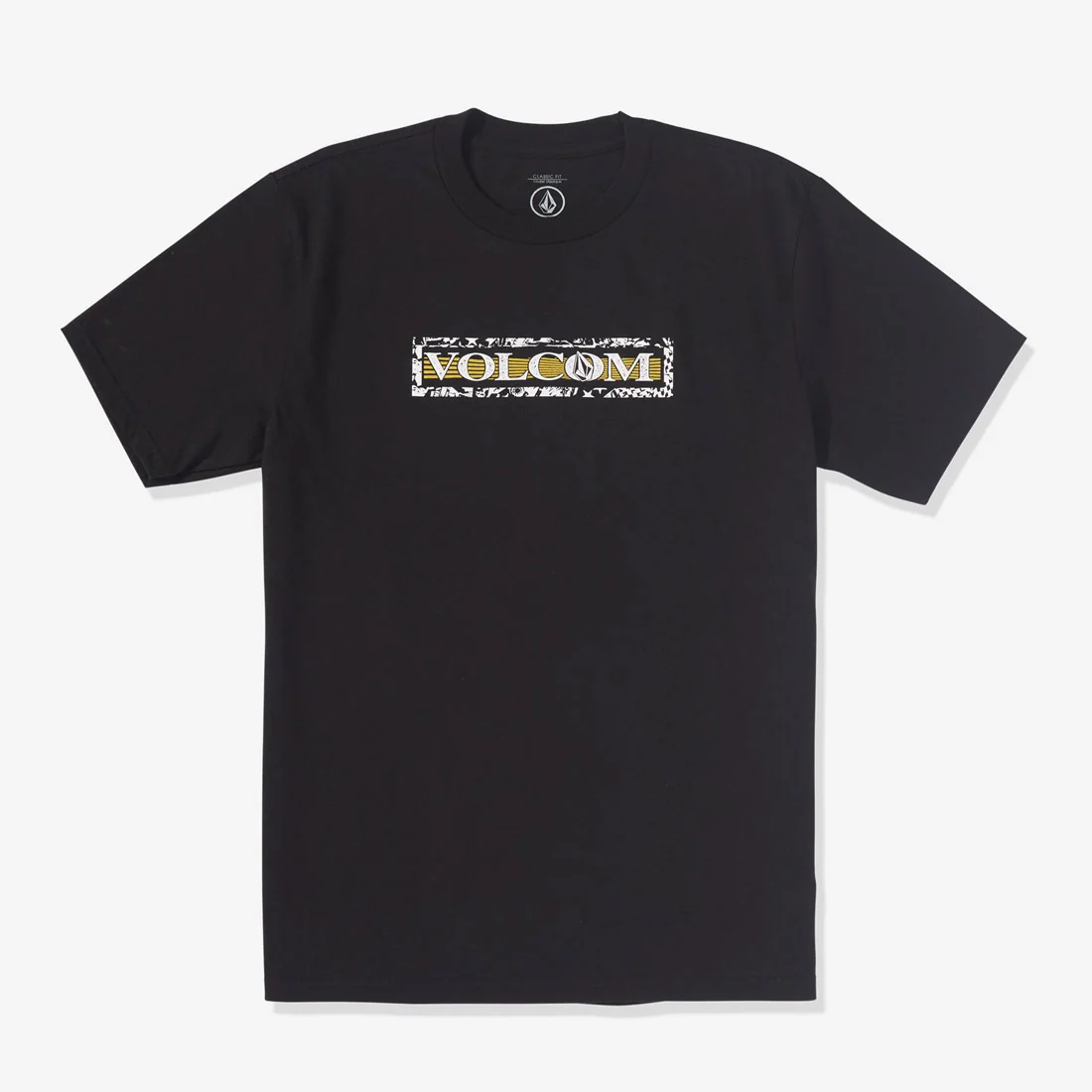 VOLCOM You Drain Tee - Black - Image 3
