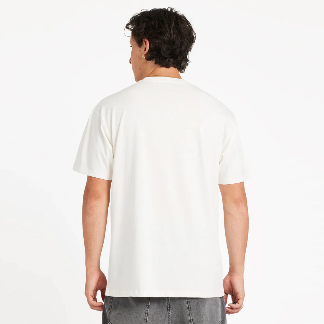 VOLCOM You Drain Tee - Off White - Image 2