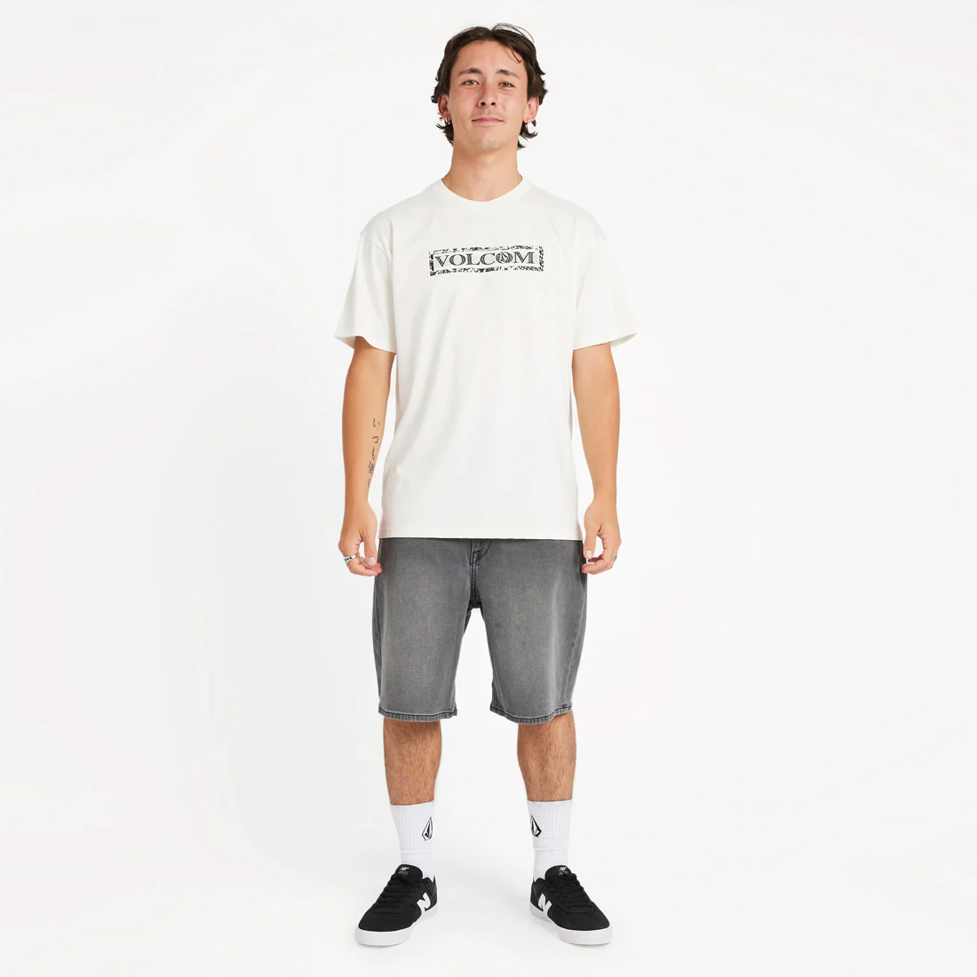 VOLCOM You Drain Tee - Off White - Image 3