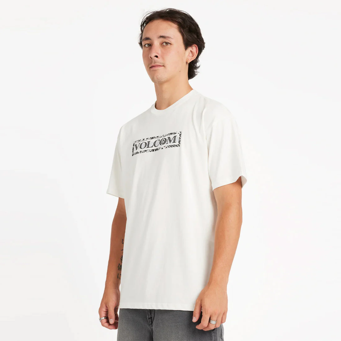 VOLCOM You Drain Tee - Off White - Image 4