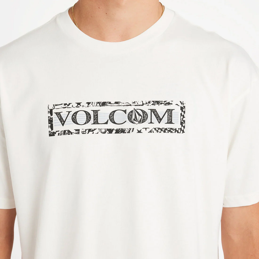 VOLCOM You Drain Tee - Off White - Image 5