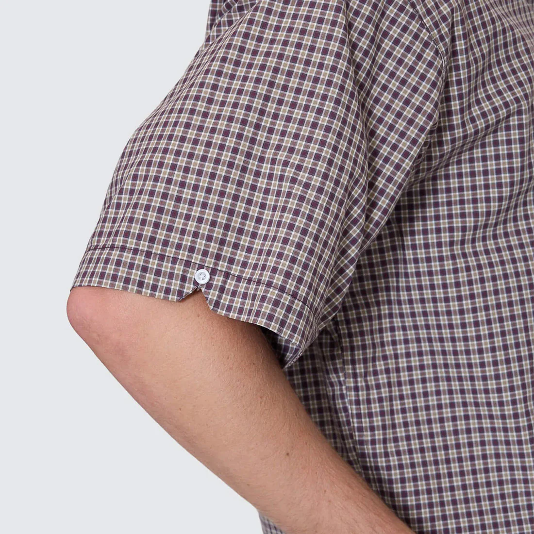WORSHIP Cherub Short Sleeve Shirt - Blackberry - Image 4