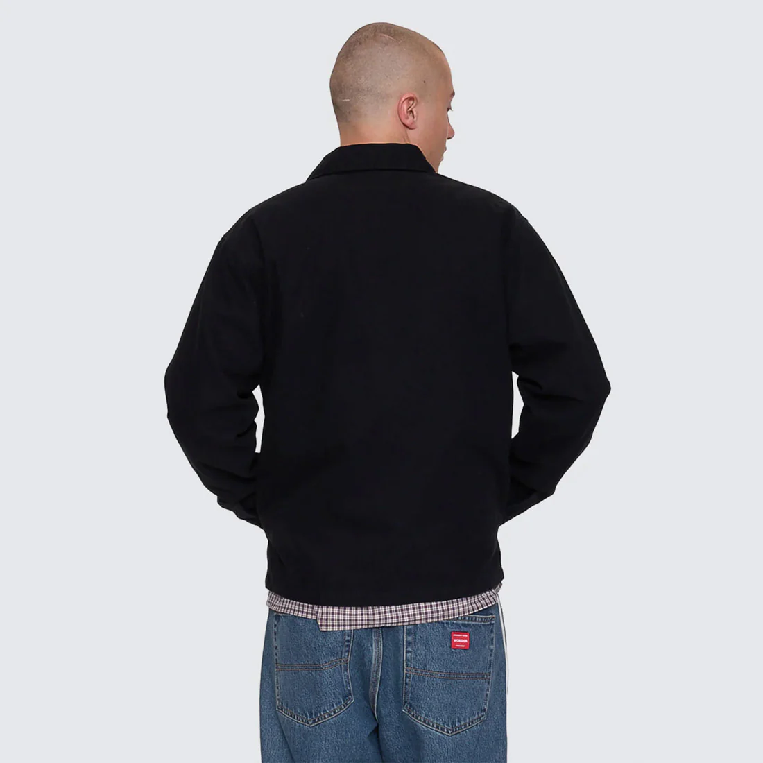 WORSHIP Cherub Work Jacket - Black - Image 3
