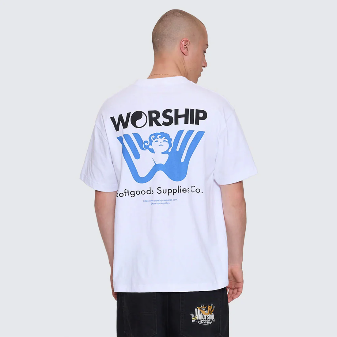 WORSHIP Genesis Tee - White - Image 2