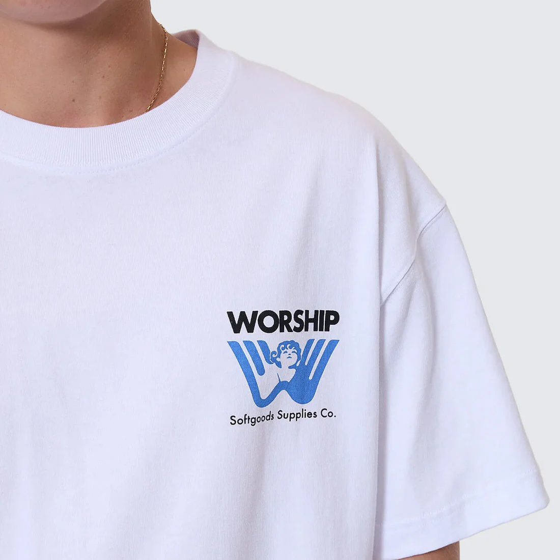 WORSHIP Genesis Tee - White - Image 3