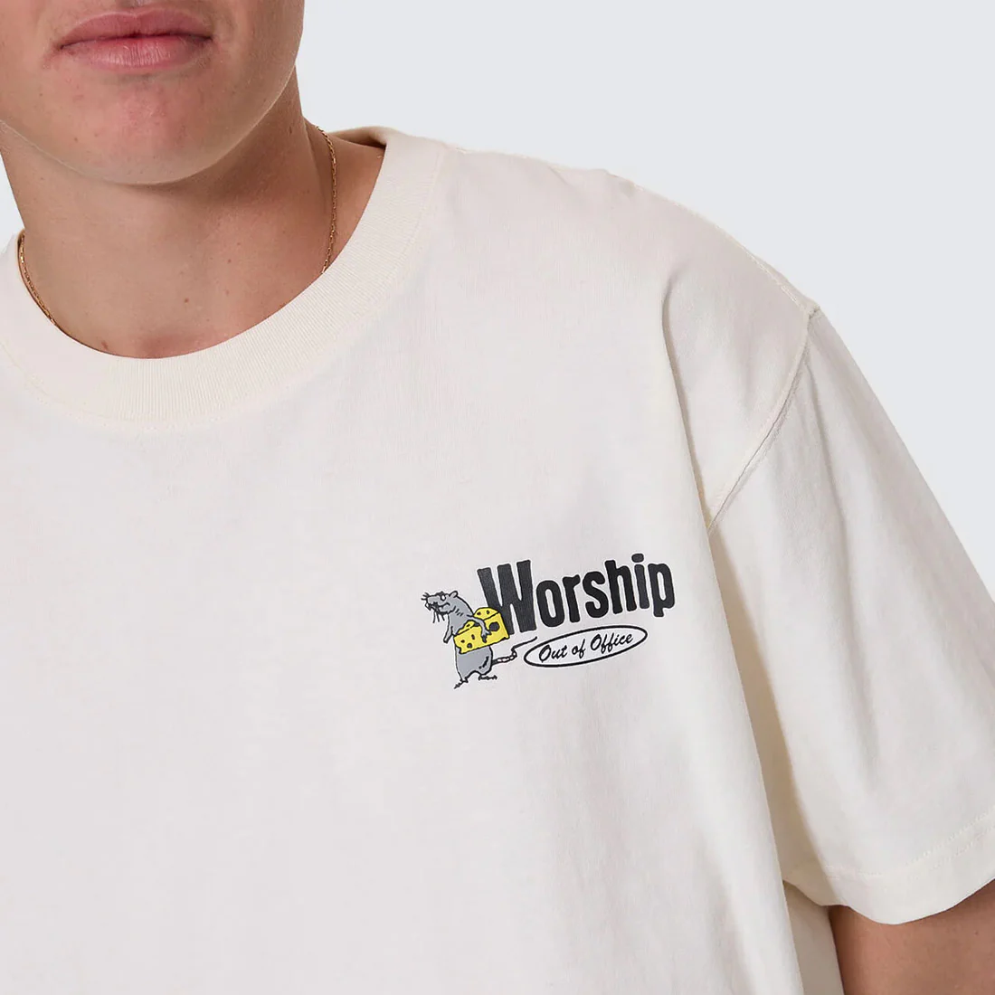 WORSHIP On Leave Tee - Zine - Image 3