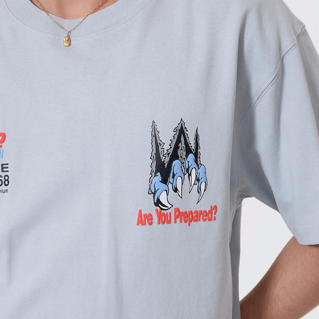 WORSHIP Preparation Tee - Lunar Grey - Image 4